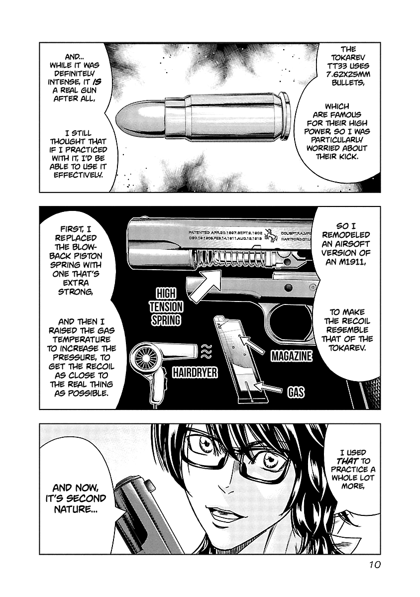 Out (Makoto Mizuta) Chapter 130 page 10 - Chapter 130