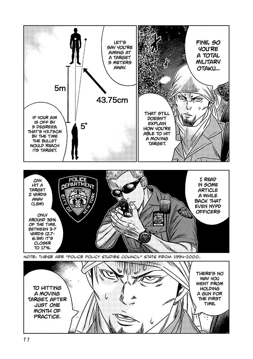 Out (Makoto Mizuta) Chapter 130 page 11 - Chapter 130