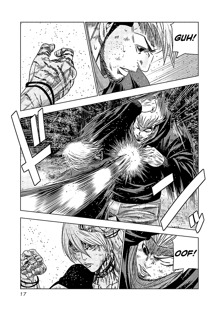 Out (Makoto Mizuta) Chapter 130 page 17 - Chapter 130