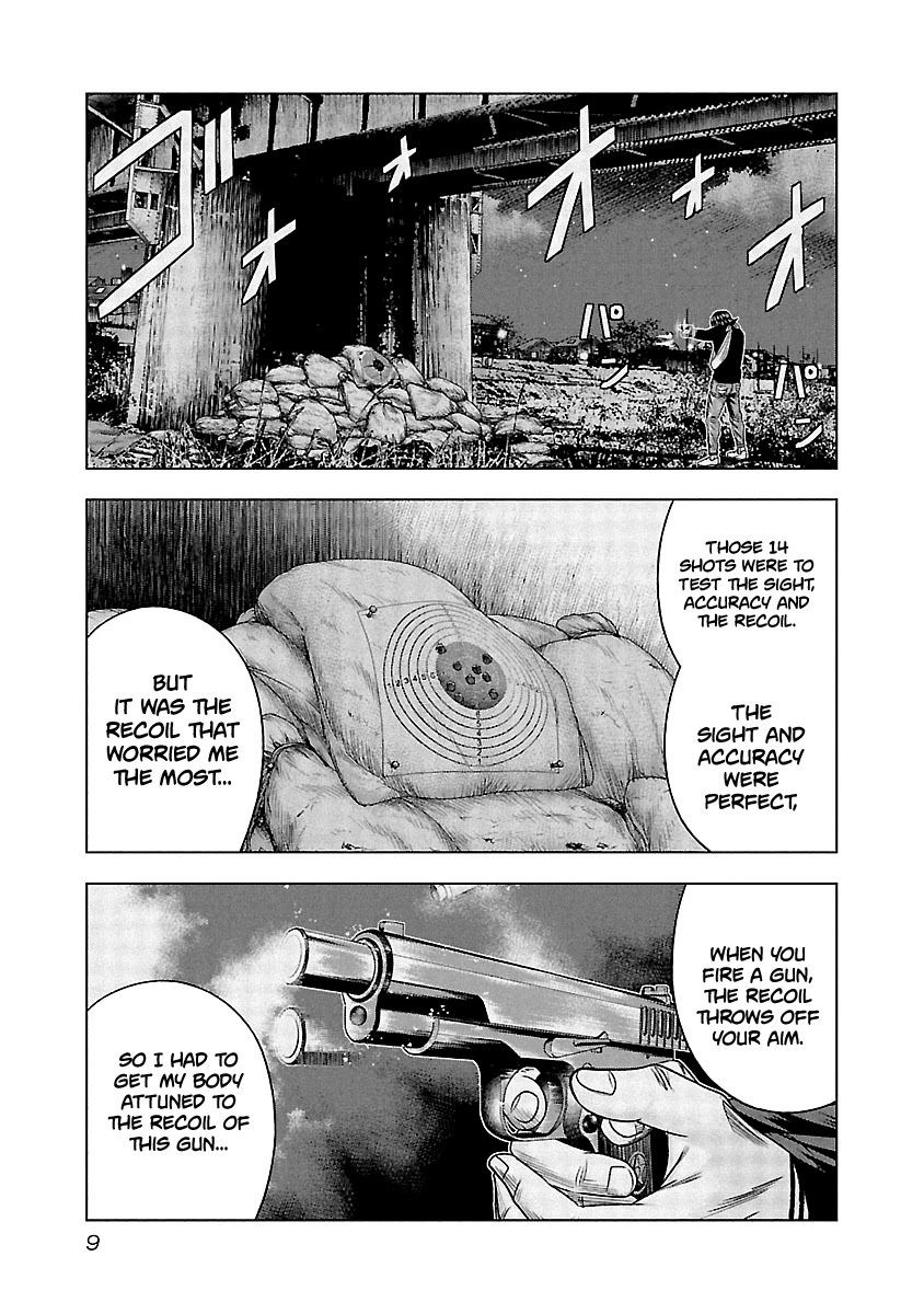 Out (Makoto Mizuta) Chapter 130 page 9 - Chapter 130
