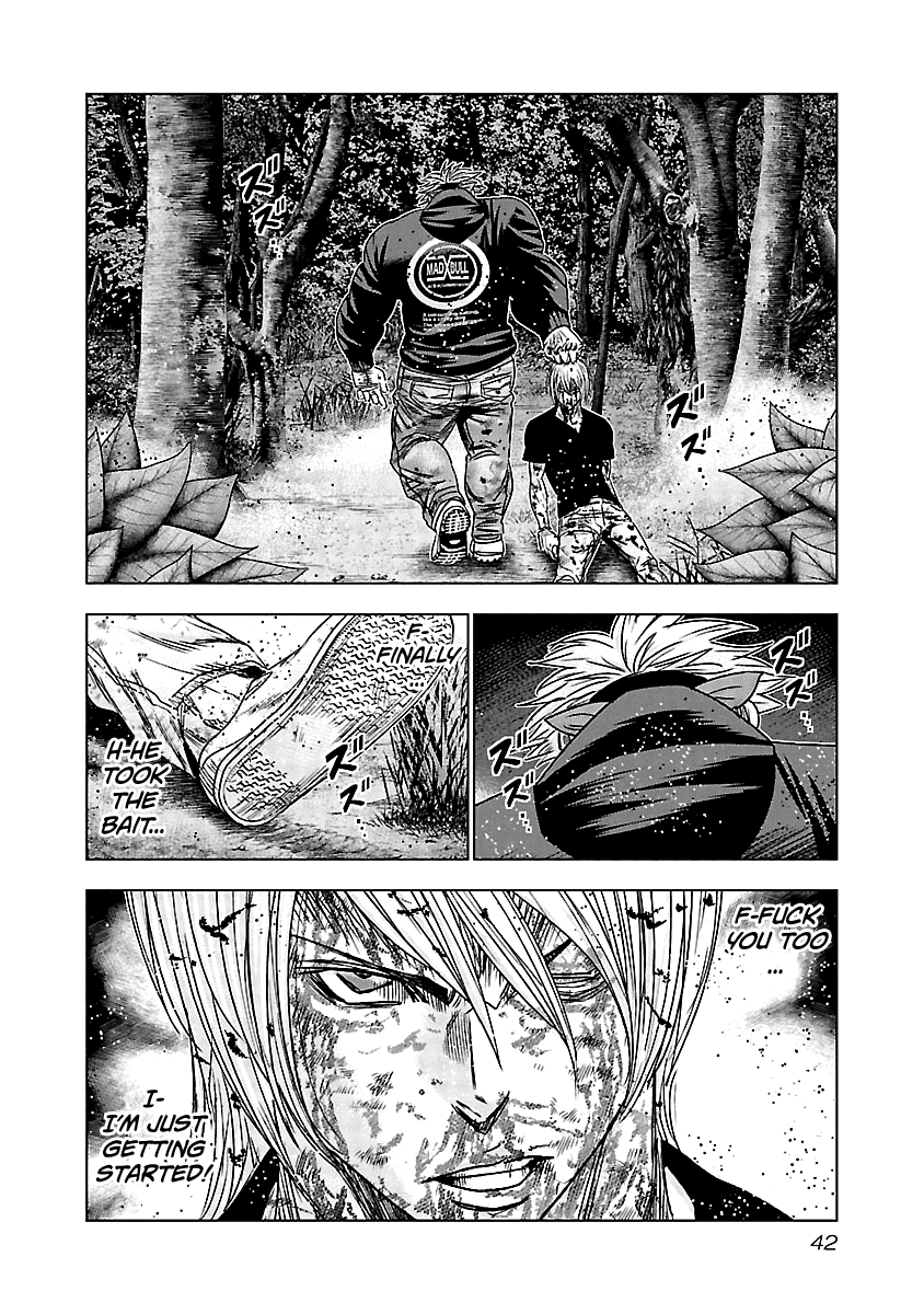 Out (Makoto Mizuta) Chapter 131 page 21 - Chapter 131