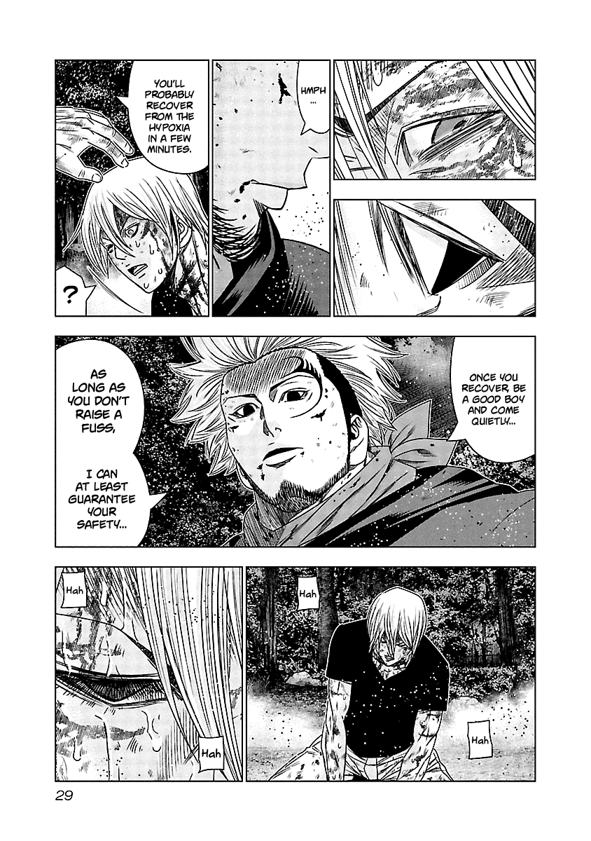 Out (Makoto Mizuta) Chapter 131 page 8 - Chapter 131