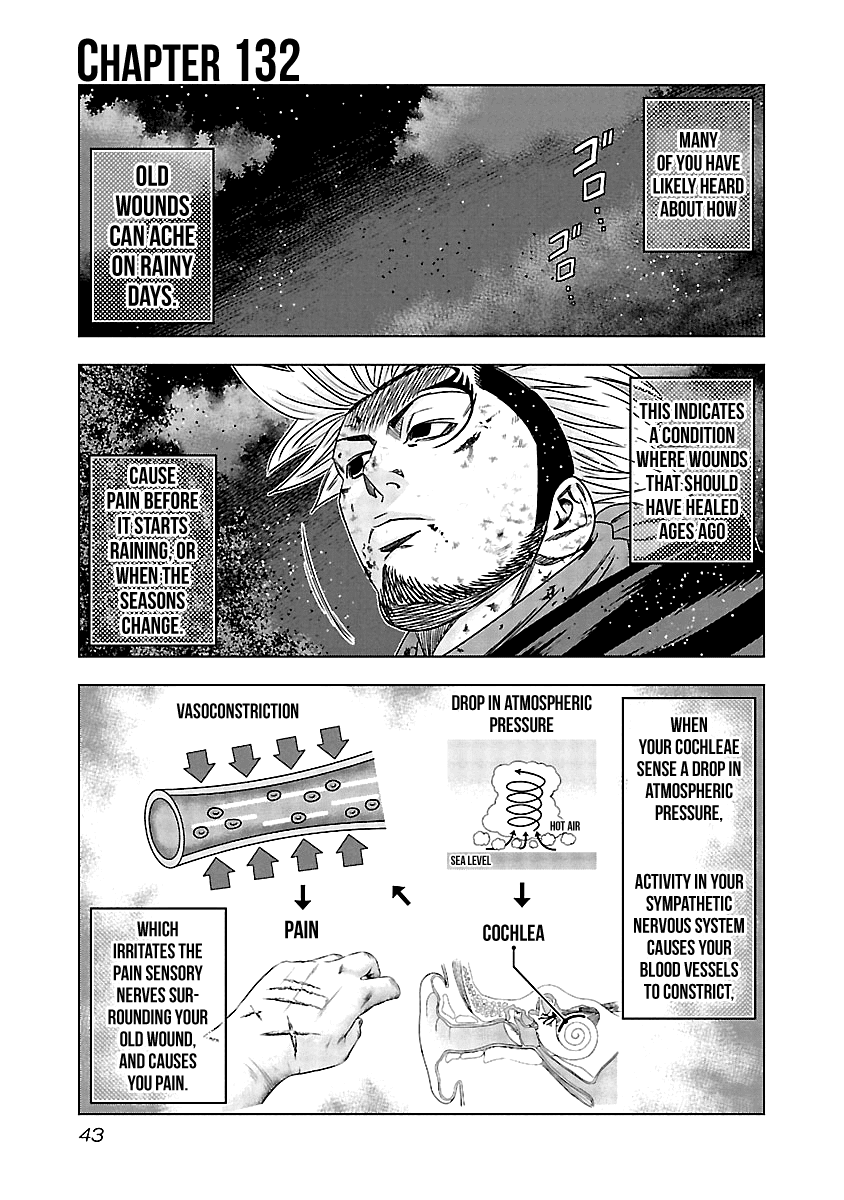 Out (Makoto Mizuta) Chapter 132 page 2 - Chapter 132