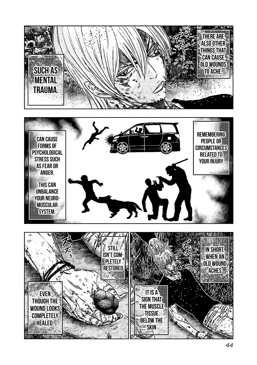 Out (Makoto Mizuta) Chapter 132 page 3 - Chapter 132