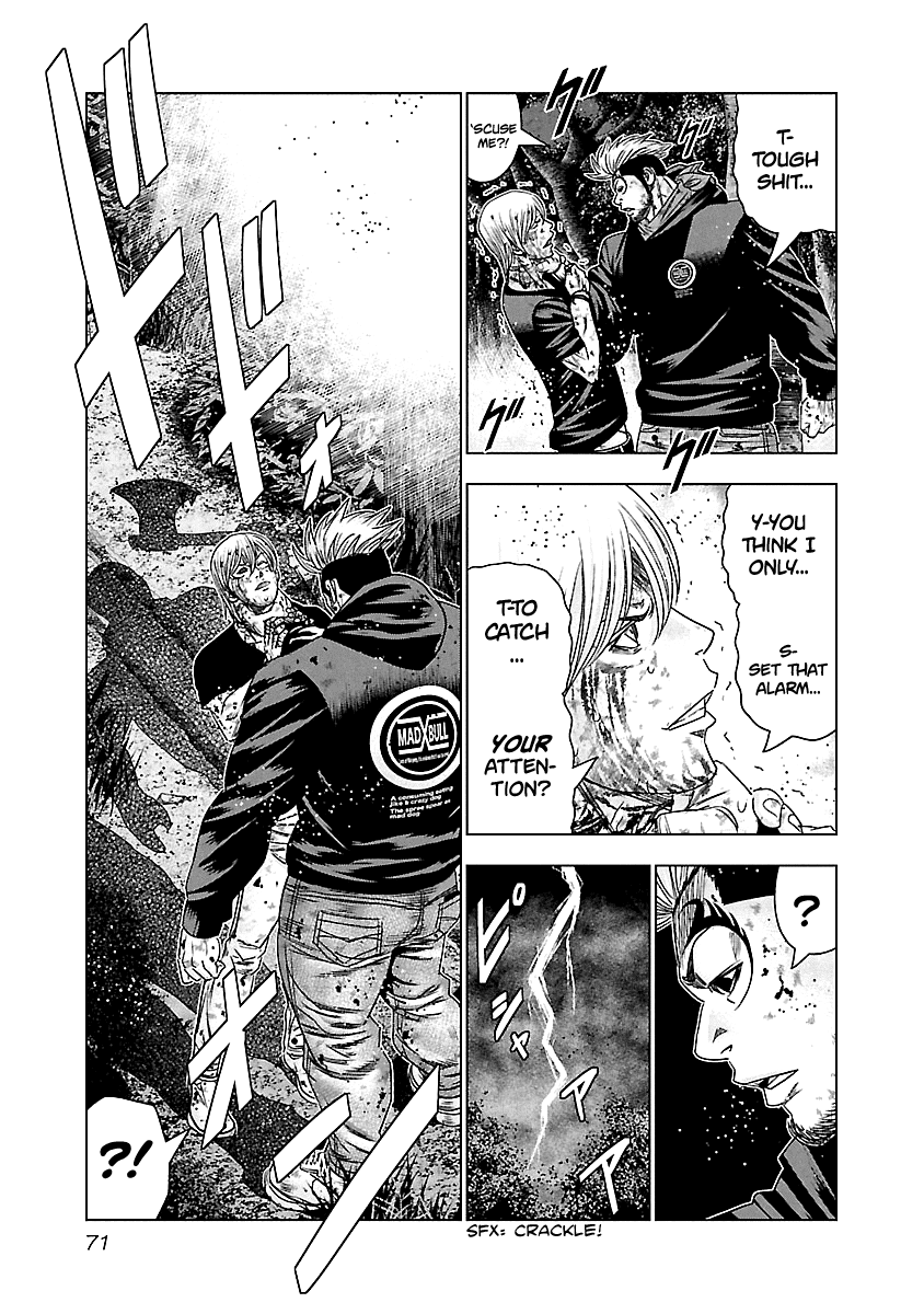 Out (Makoto Mizuta) Chapter 133 page 10 - Chapter 133