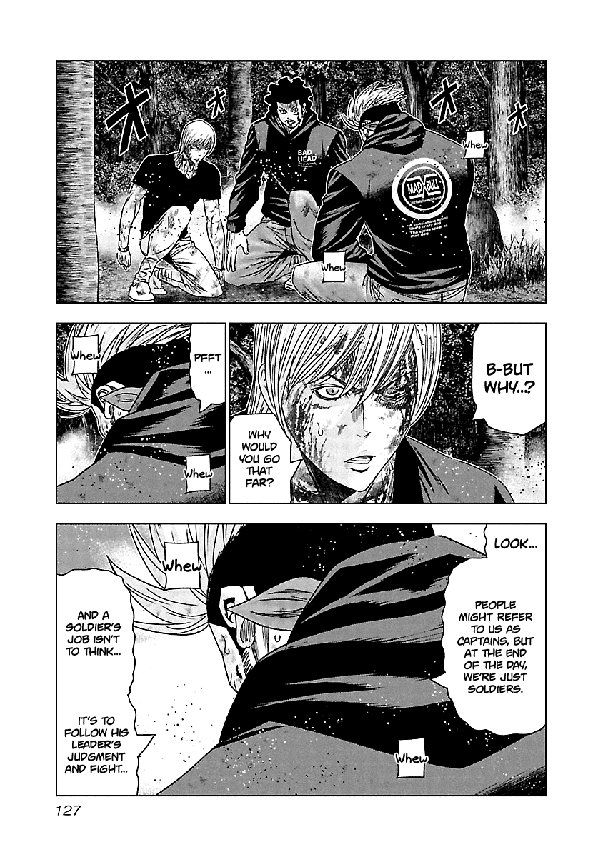 Out (Makoto Mizuta) Chapter 136 page 6 - Chapter 136