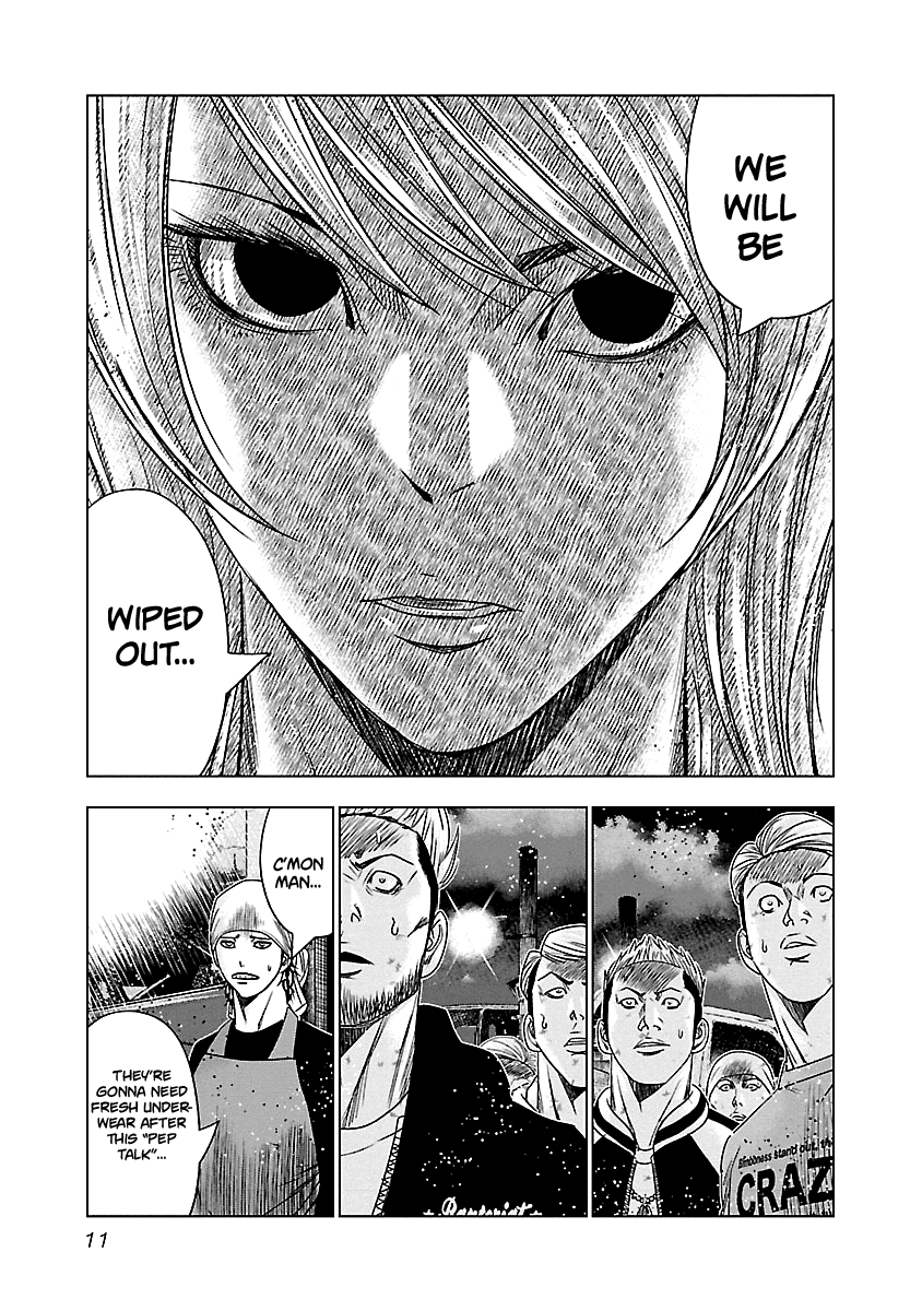 Out (Makoto Mizuta) Chapter 140 page 11 - Chapter 140