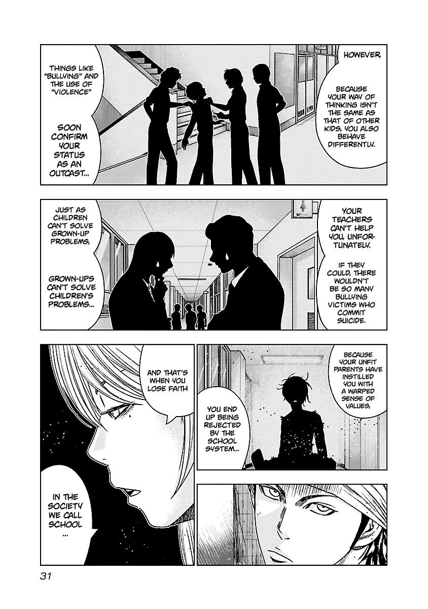 Out (Makoto Mizuta) Chapter 141 page 10 - Chapter 141