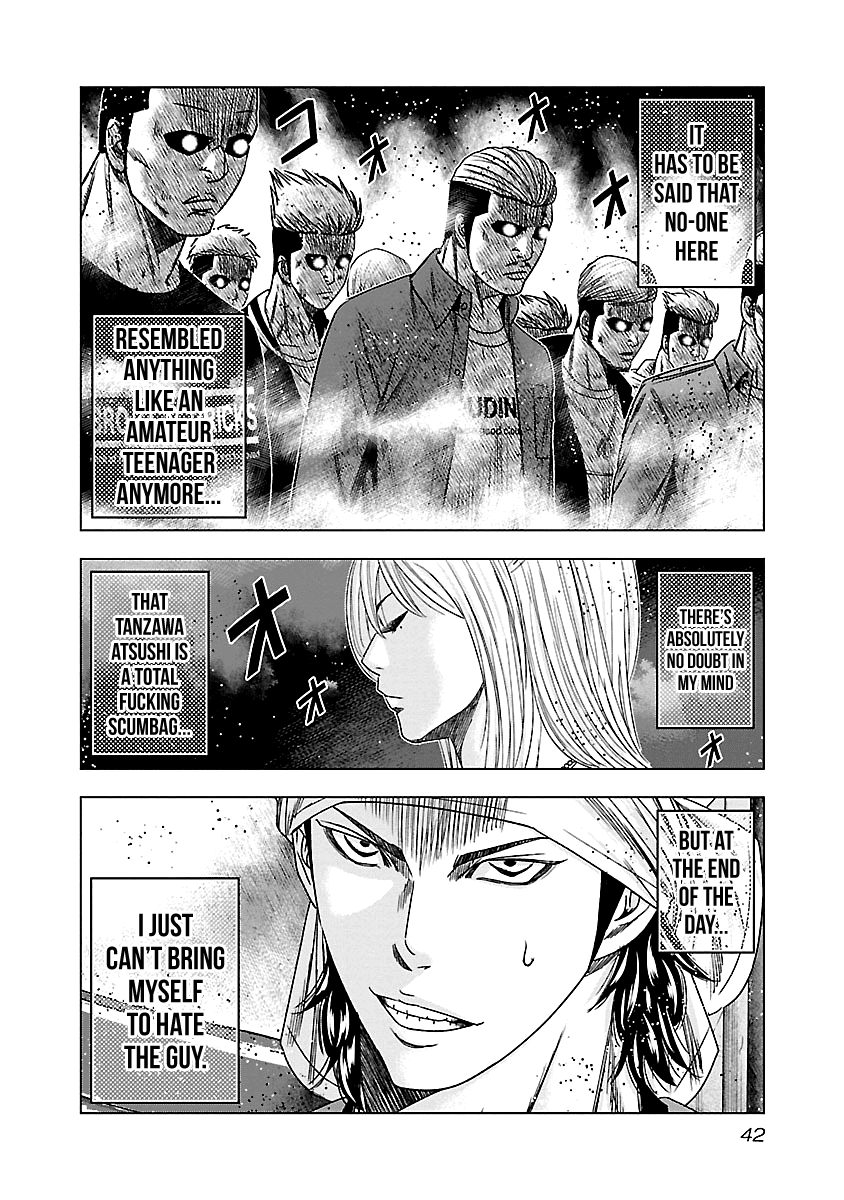 Out (Makoto Mizuta) Chapter 141 page 20 - Chapter 141