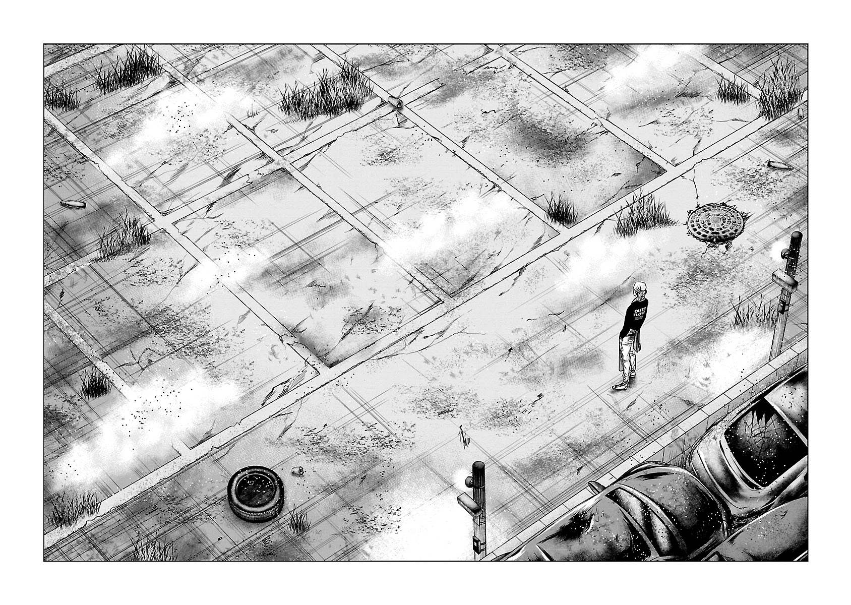 Out (Makoto Mizuta) Chapter 142 page 14 - Chapter 142
