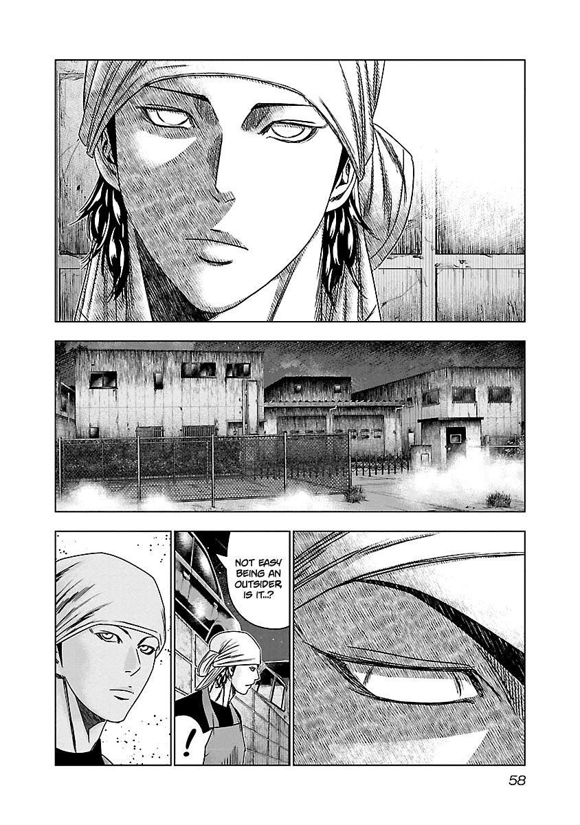 Out (Makoto Mizuta) Chapter 142 page 15 - Chapter 142