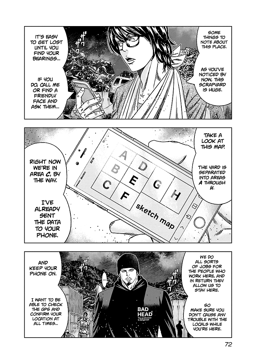 Out (Makoto Mizuta) Chapter 143 page 9 - Chapter 143