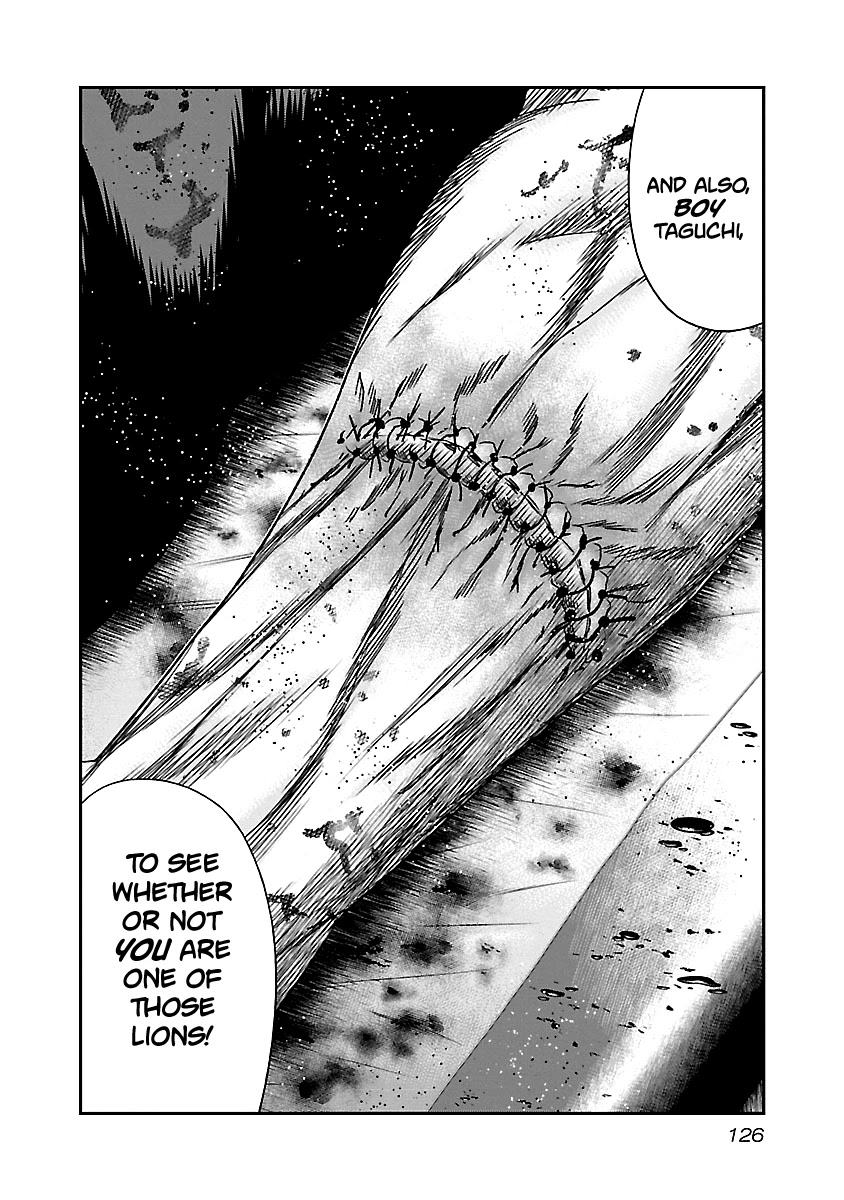 Out (Makoto Mizuta) Chapter 145 page 20 - Chapter 145