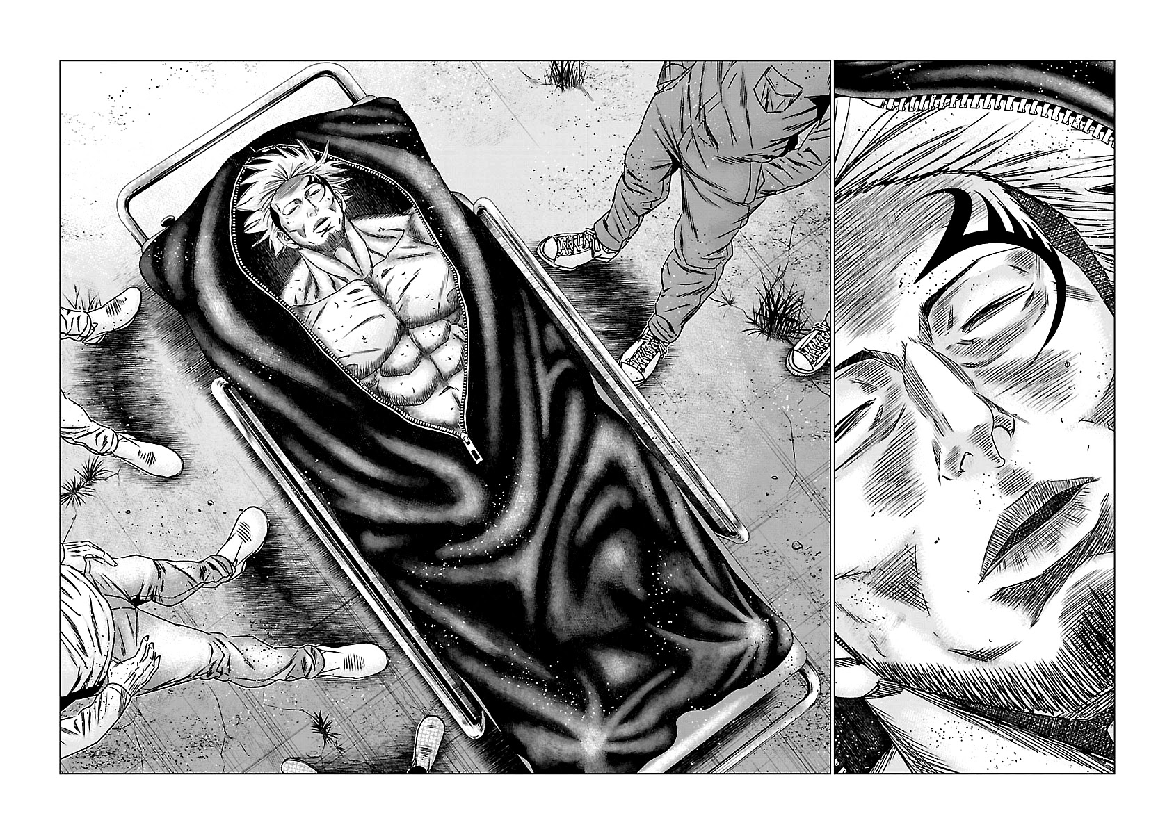 Out (Makoto Mizuta) Chapter 146 page 19 - Chapter 146