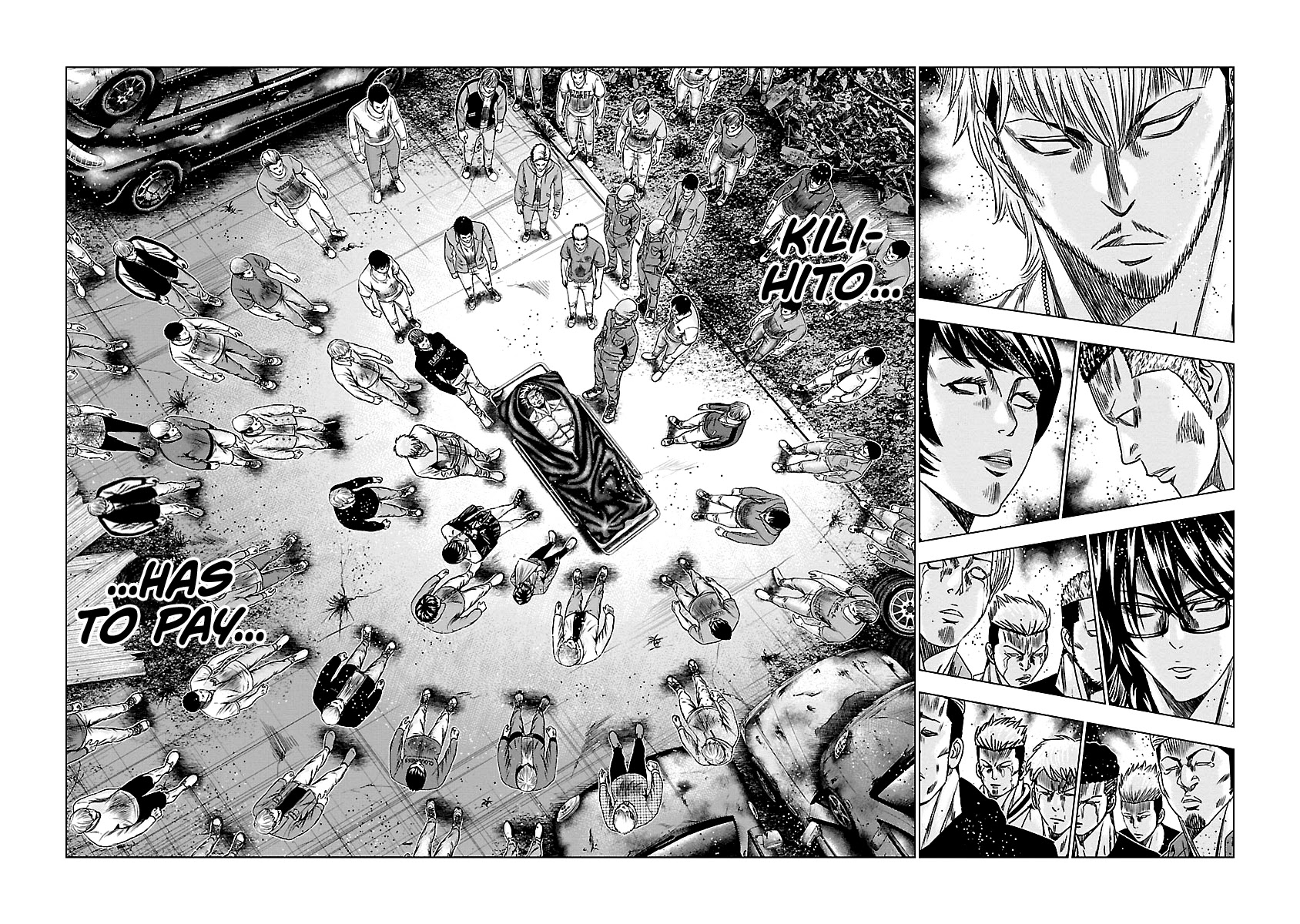 Out (Makoto Mizuta) Chapter 147 page 13 - Chapter 147