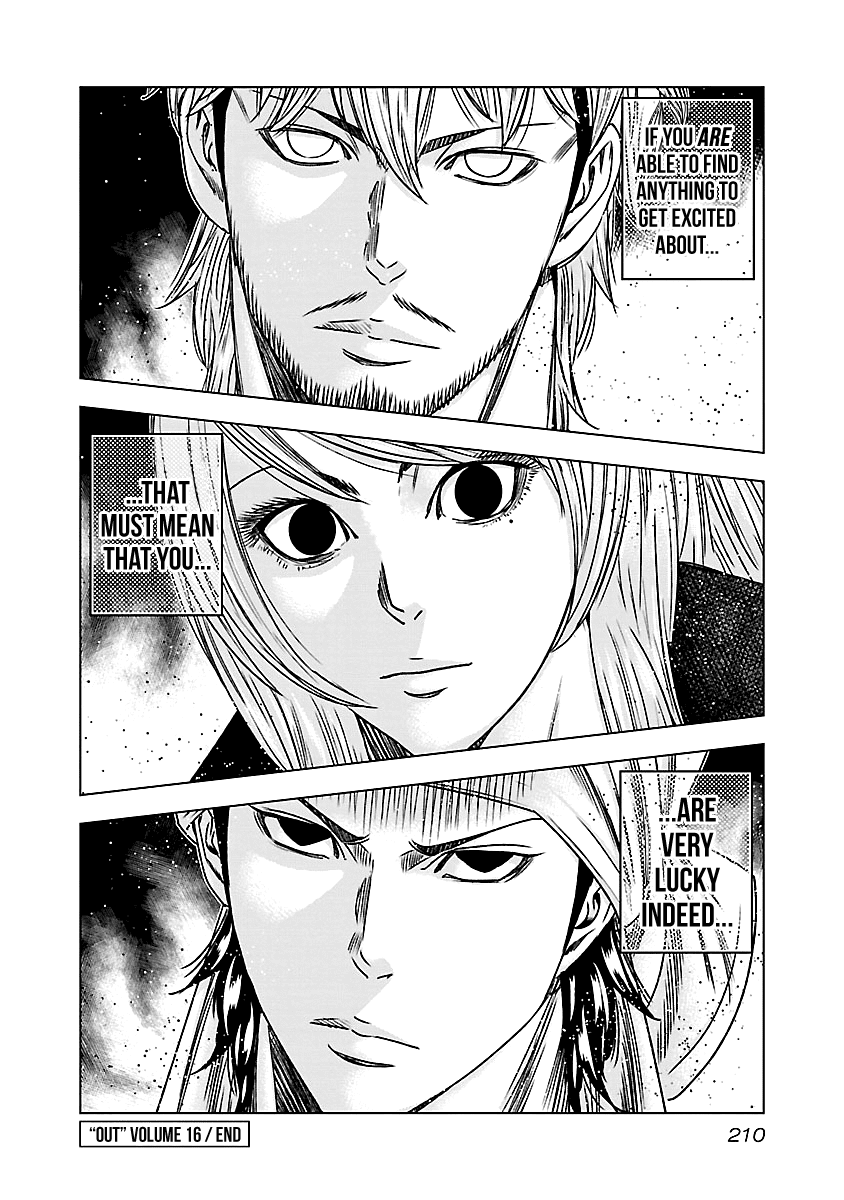 Out (Makoto Mizuta) Chapter 149 page 23 - Chapter 149