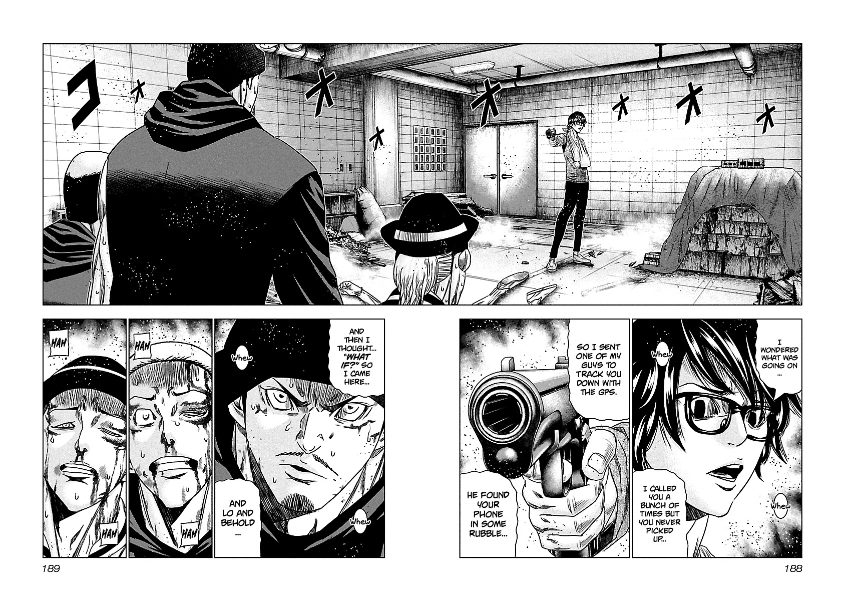 Out (Makoto Mizuta) Chapter 149 page 3 - Chapter 149