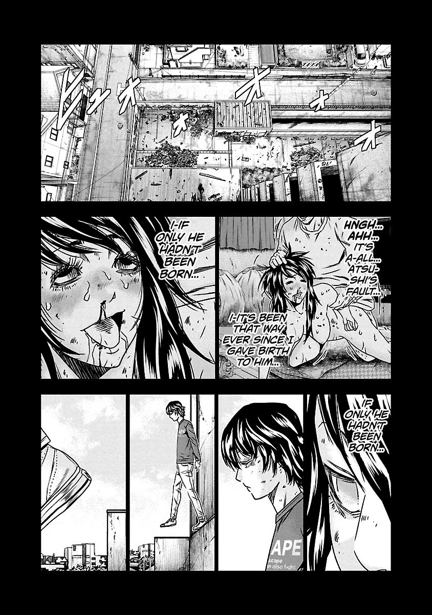 Out (Makoto Mizuta) Chapter 150 page 18 - Chapter 150