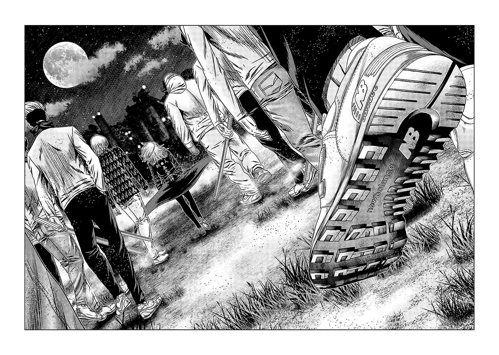 Out (Makoto Mizuta) Chapter 153 page 18 - Chapter 153