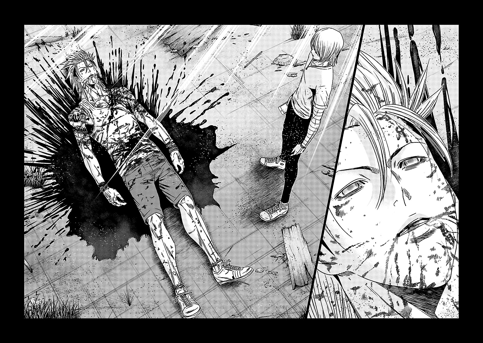 Out (Makoto Mizuta) Chapter 153 page 7 - Chapter 153