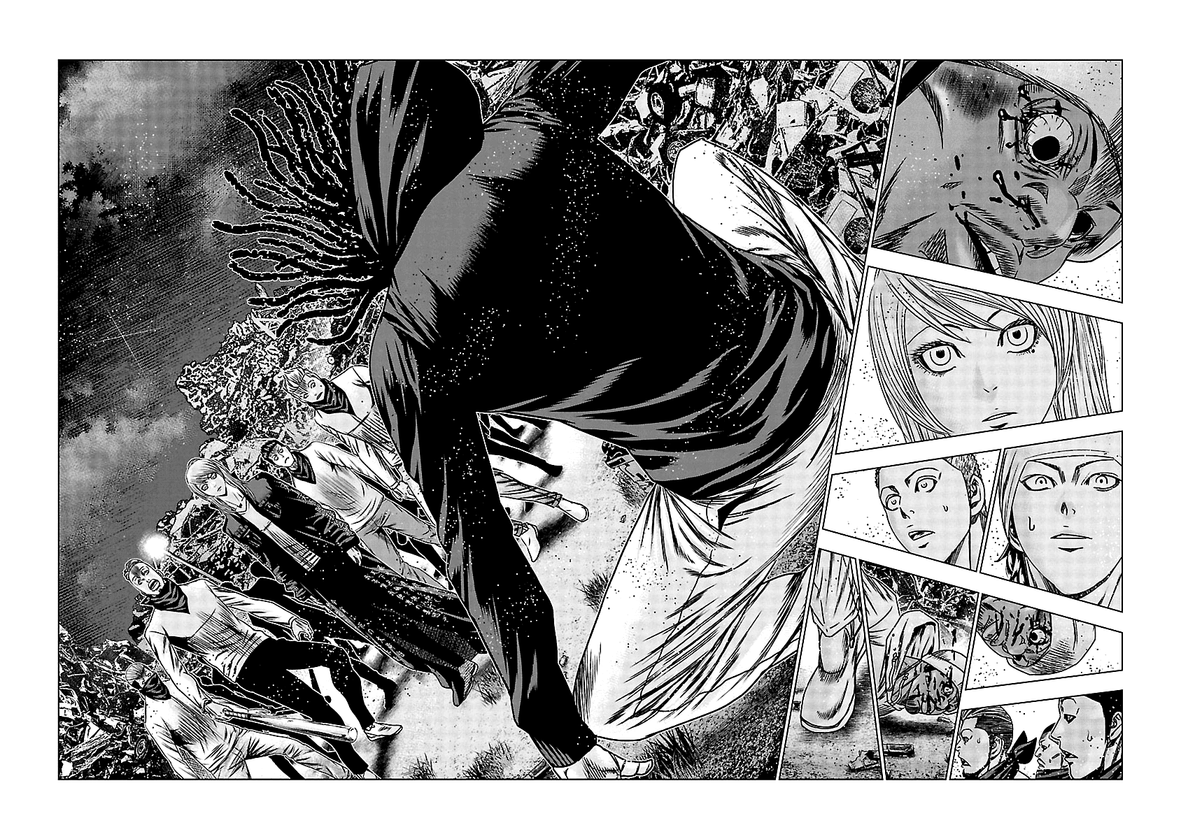 Out (Makoto Mizuta) Chapter 154 page 18 - Chapter 154