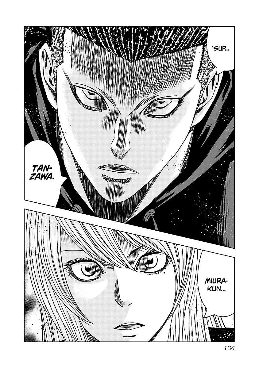 Out (Makoto Mizuta) Chapter 154 page 19 - Chapter 154