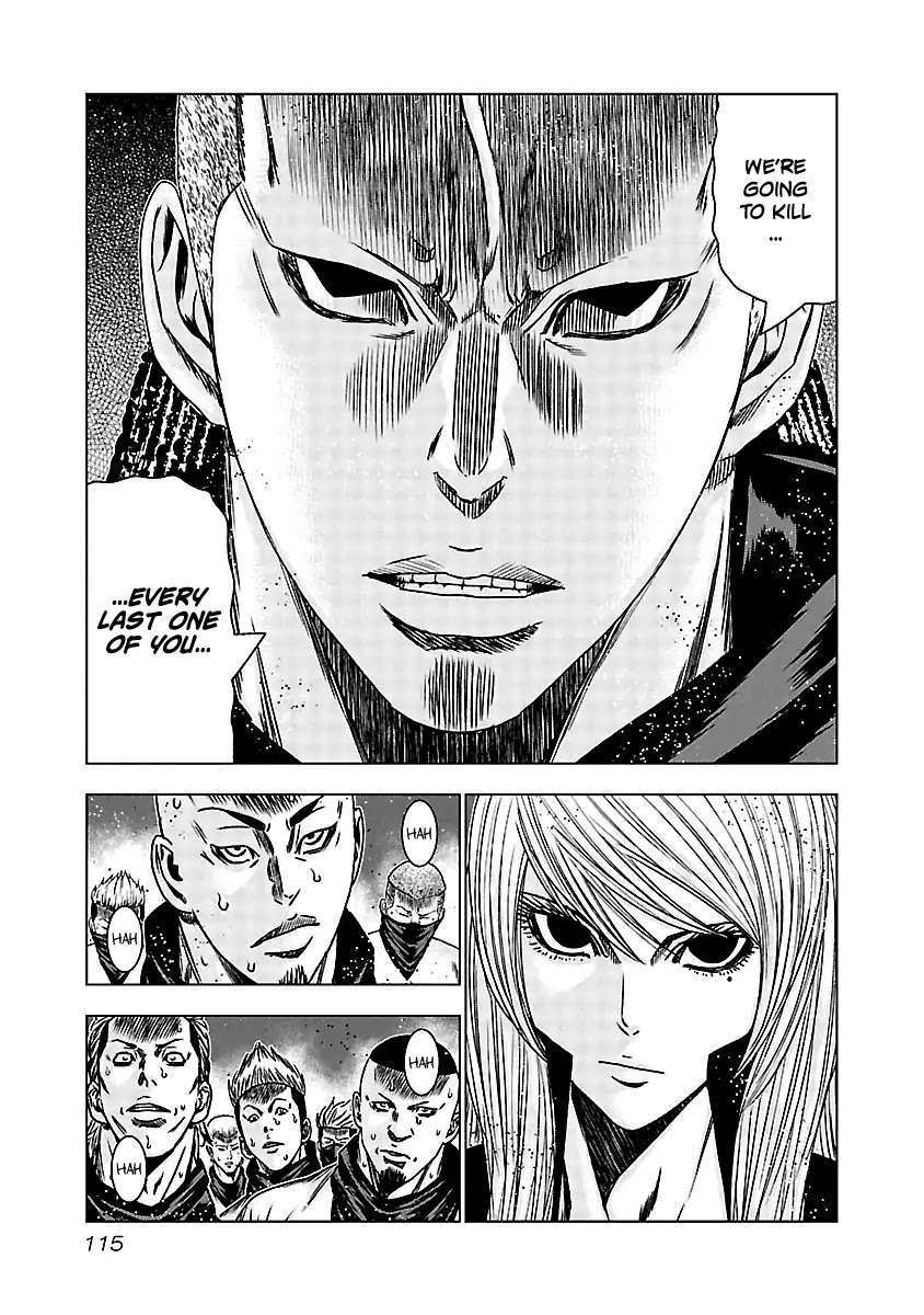 Out (Makoto Mizuta) Chapter 155 page 10 - Chapter 155