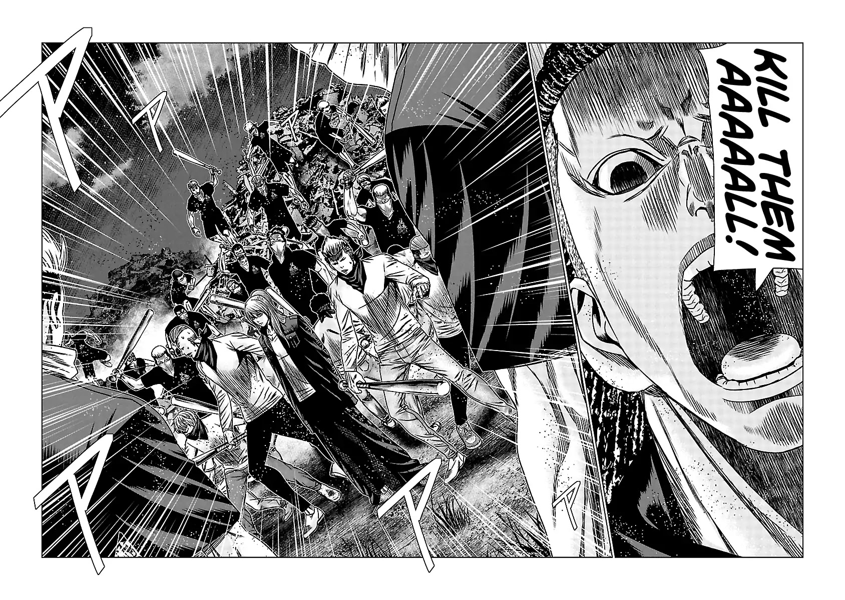 Out (Makoto Mizuta) Chapter 155 page 13 - Chapter 155