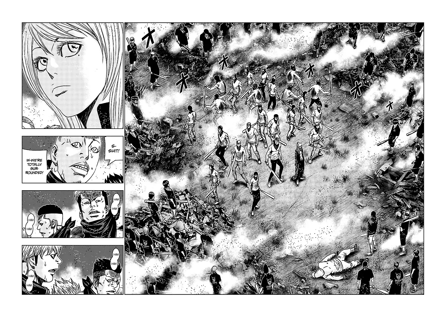 Out (Makoto Mizuta) Chapter 155 page 3 - Chapter 155