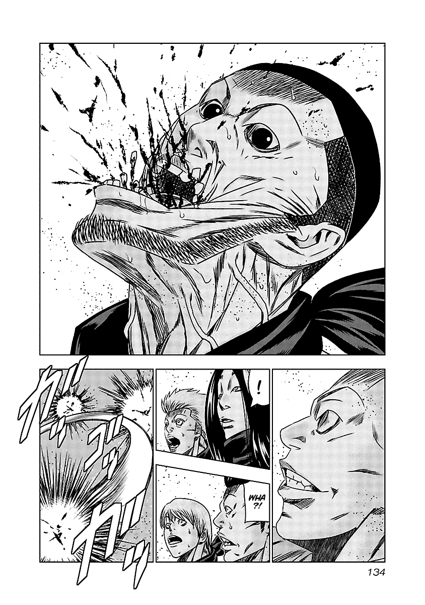 Out (Makoto Mizuta) Chapter 156 page 10 - Chapter 156