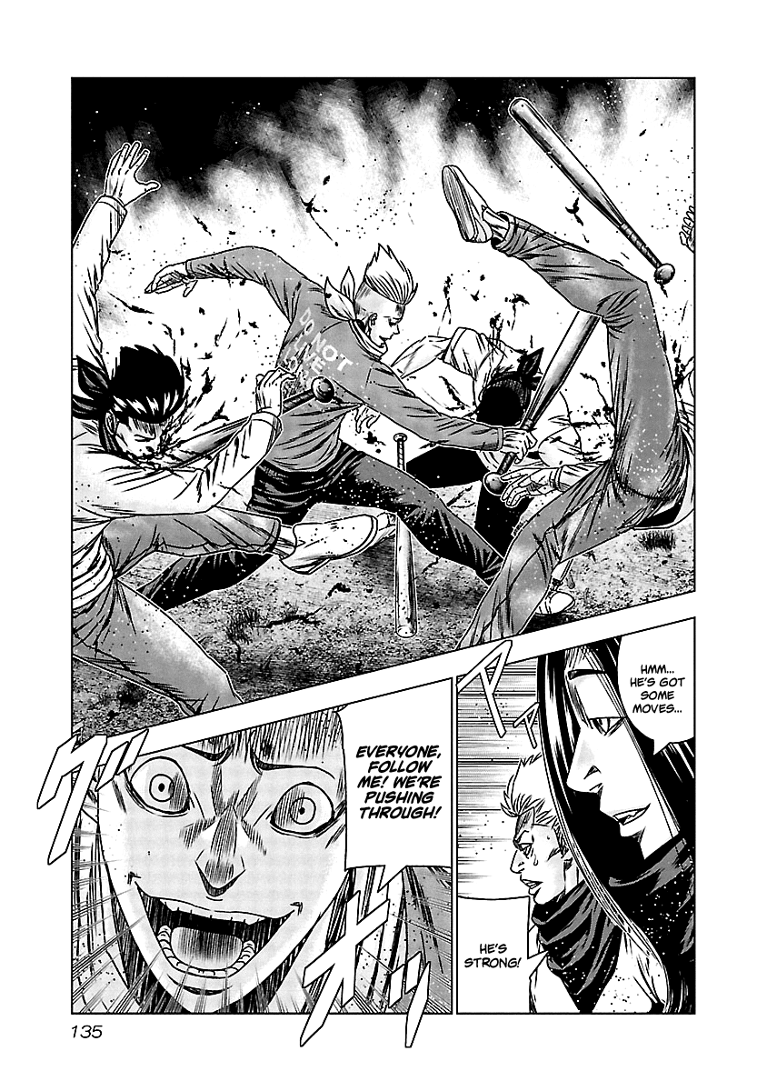 Out (Makoto Mizuta) Chapter 156 page 11 - Chapter 156