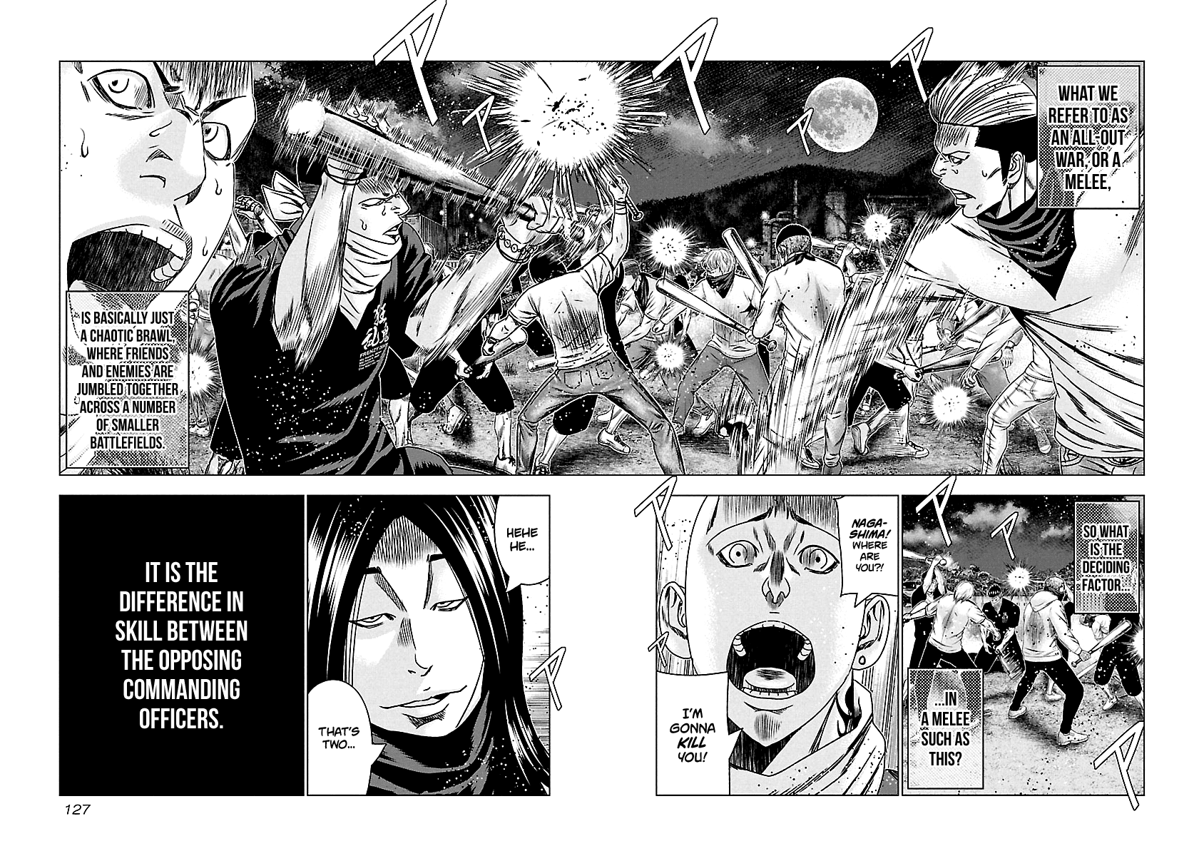 Out (Makoto Mizuta) Chapter 156 page 3 - Chapter 156