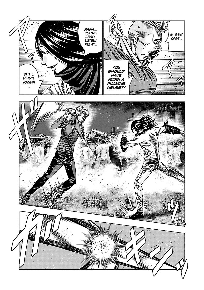 Out (Makoto Mizuta) Chapter 157 page 10 - Chapter 157