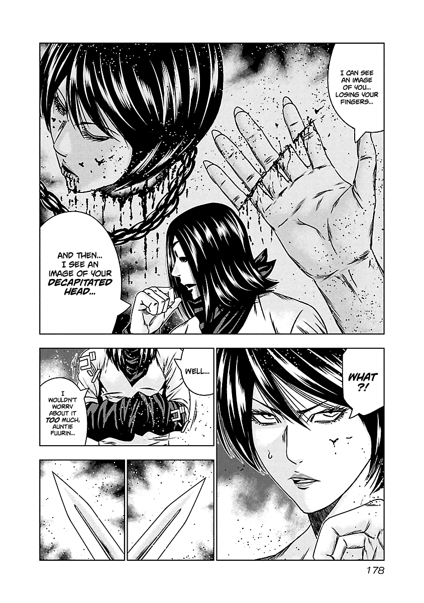 Out (Makoto Mizuta) Chapter 158 page 10 - Chapter 158
