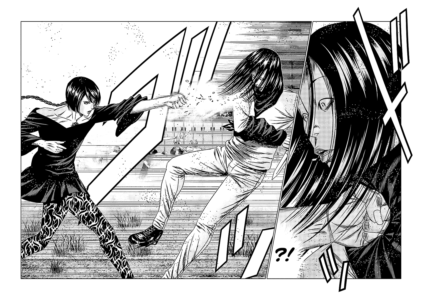 Out (Makoto Mizuta) Chapter 158 page 14 - Chapter 158