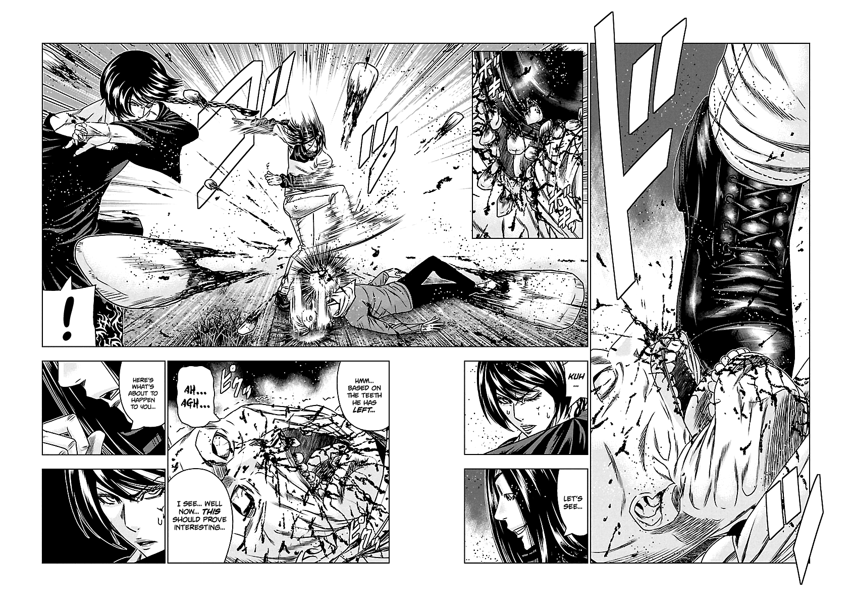 Out (Makoto Mizuta) Chapter 158 page 9 - Chapter 158