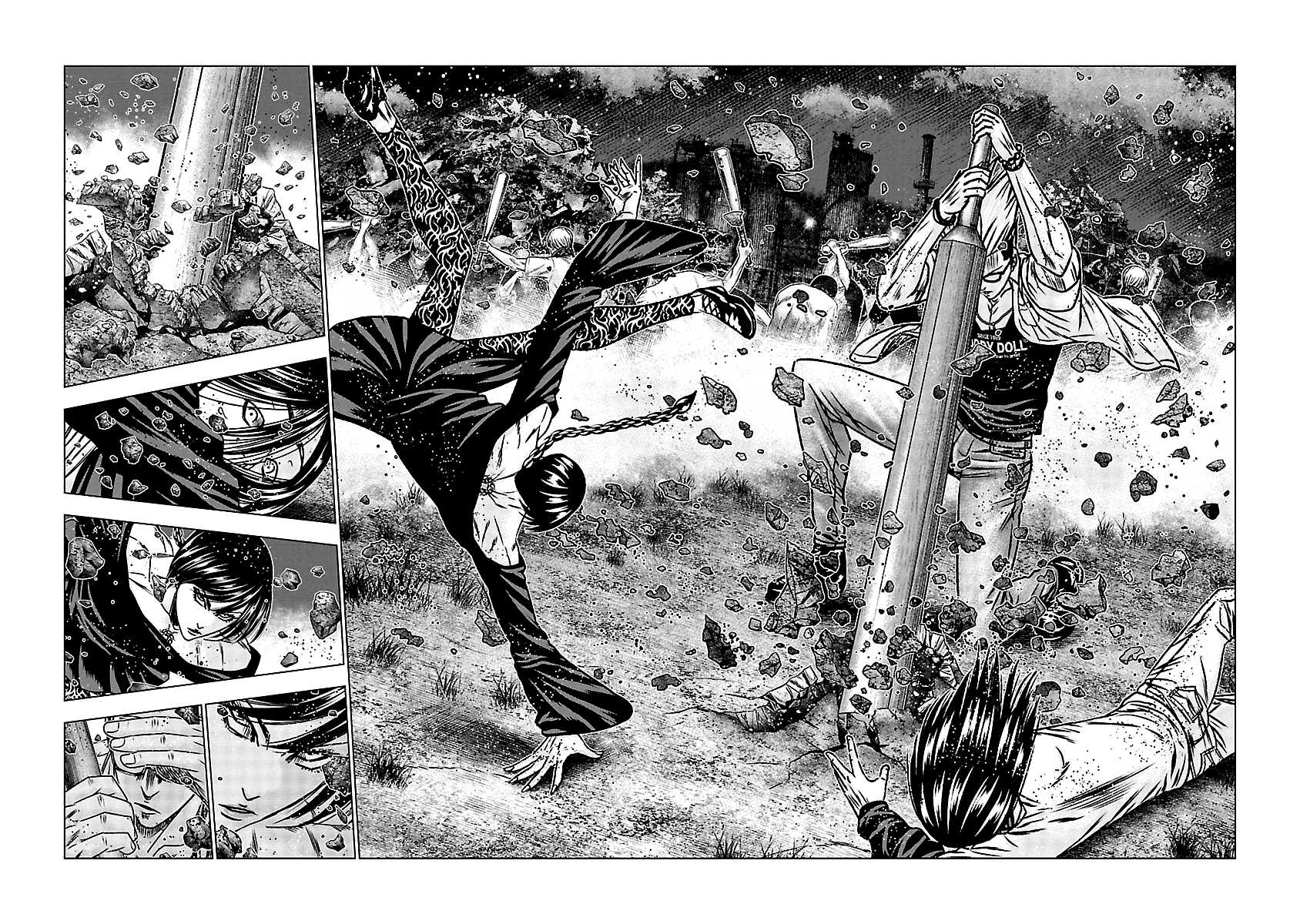 Out (Makoto Mizuta) Chapter 159 page 16 - Chapter 159