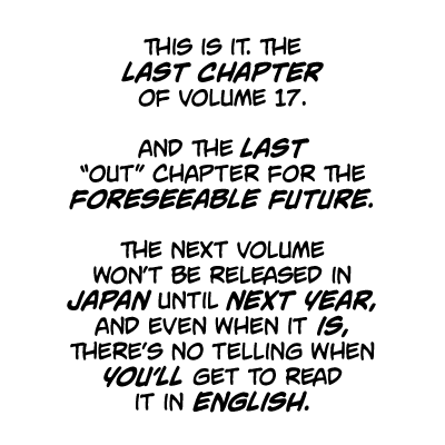 Out (Makoto Mizuta) Chapter 159 page 2 - Chapter 159