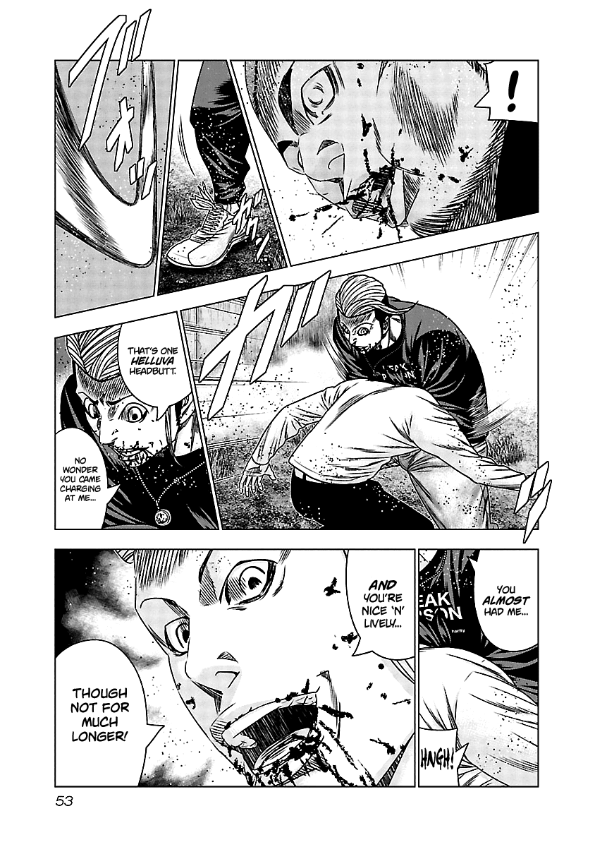 Out (Makoto Mizuta) Chapter 162 page 6 - Chapter 162