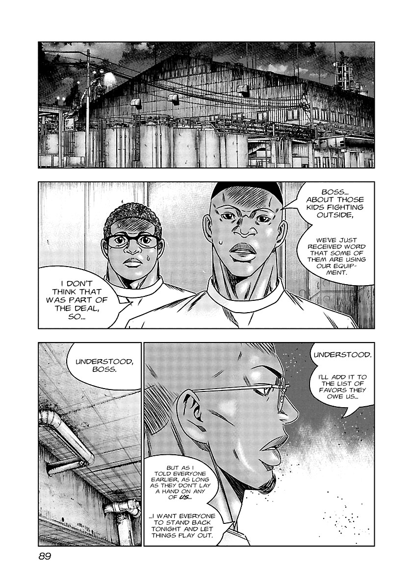 Out (Makoto Mizuta) Chapter 163 page 21 - Chapter 163