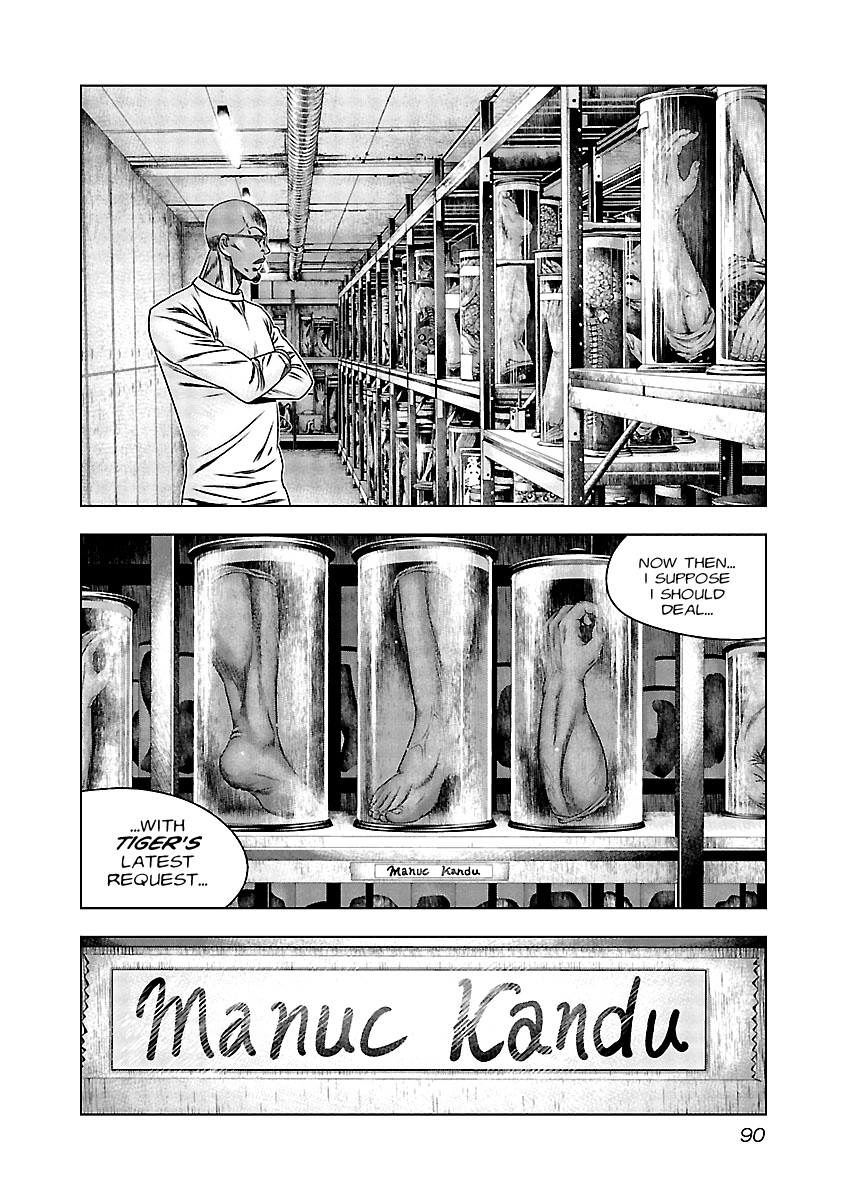 Out (Makoto Mizuta) Chapter 163 page 22 - Chapter 163