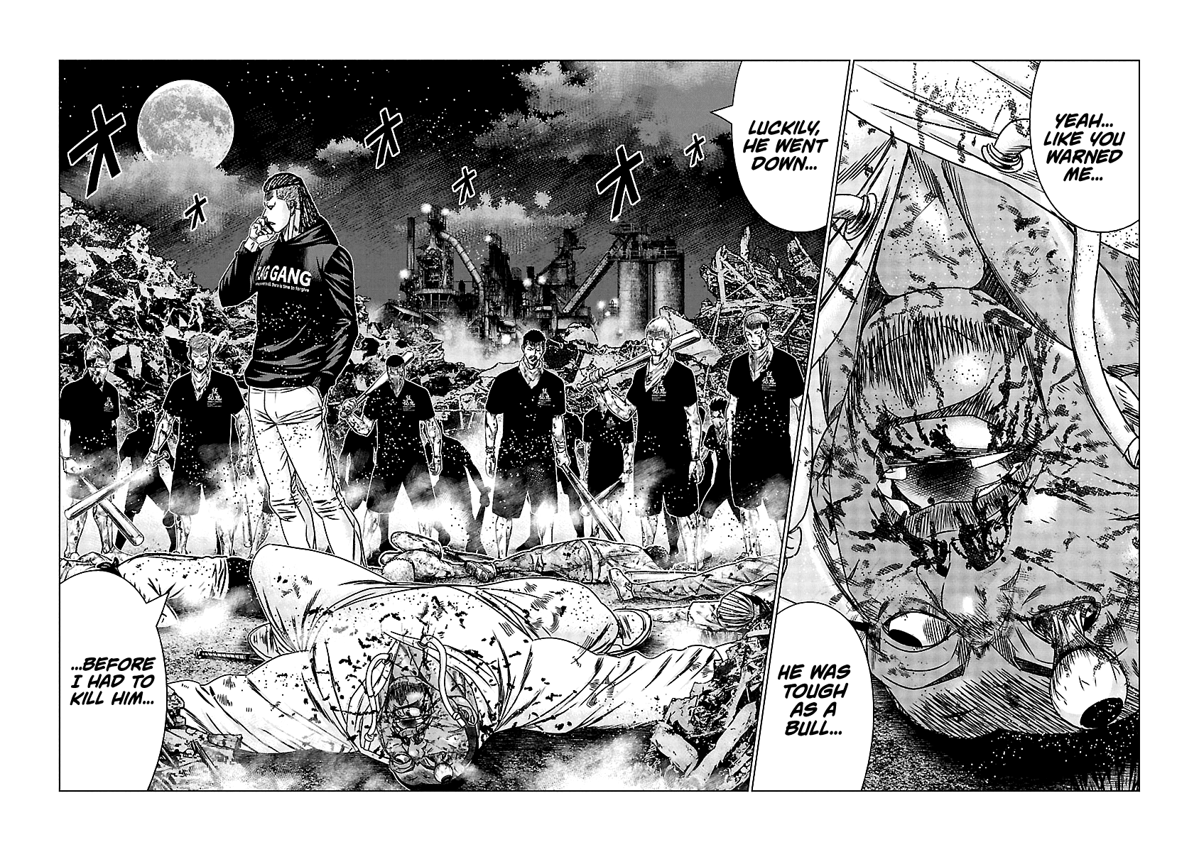 Out (Makoto Mizuta) Chapter 164 page 19 - Chapter 164