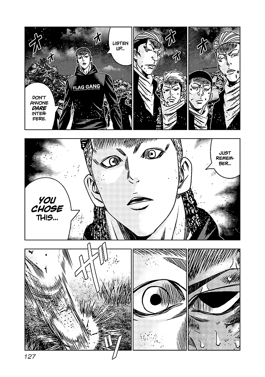 Out (Makoto Mizuta) Chapter 165 page 18 - Chapter 165