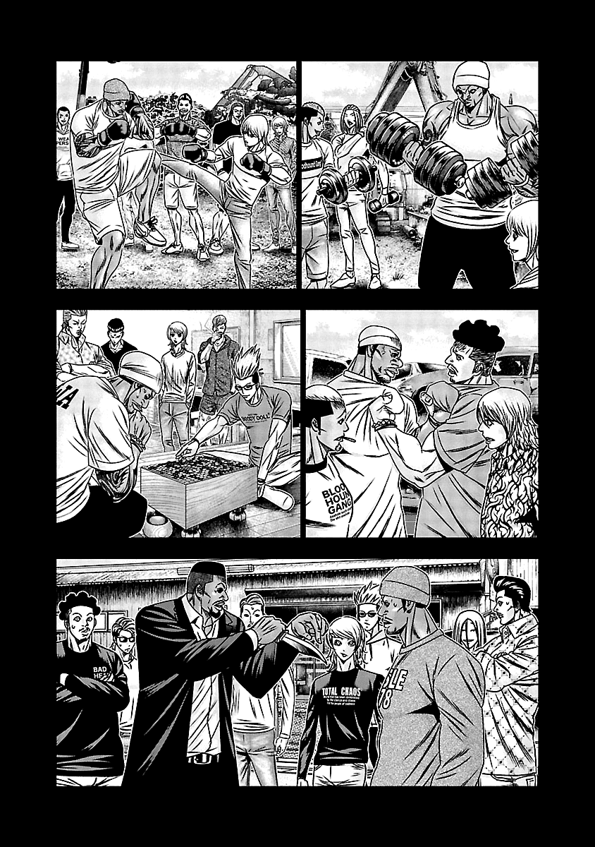 Out (Makoto Mizuta) Chapter 167 page 13 - Chapter 167