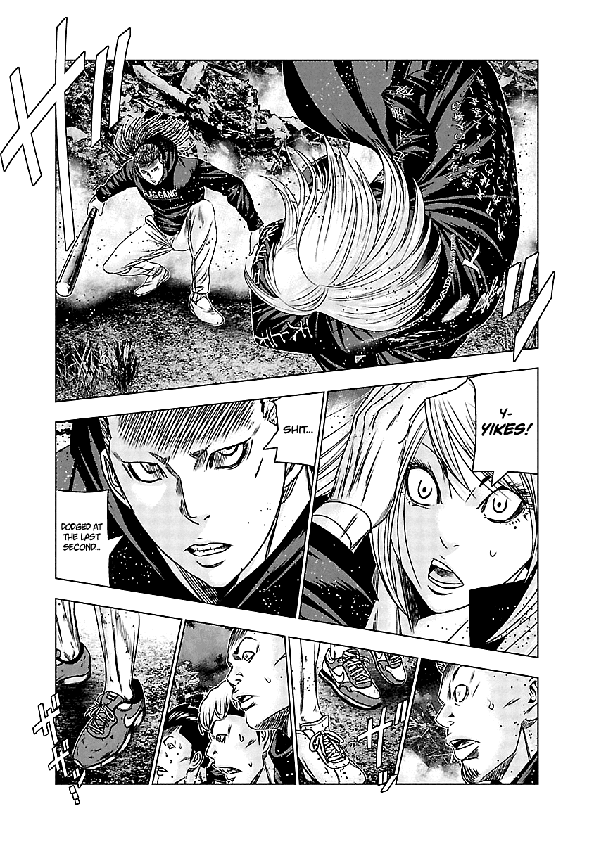 Out (Makoto Mizuta) Chapter 168 page 10 - Chapter 168