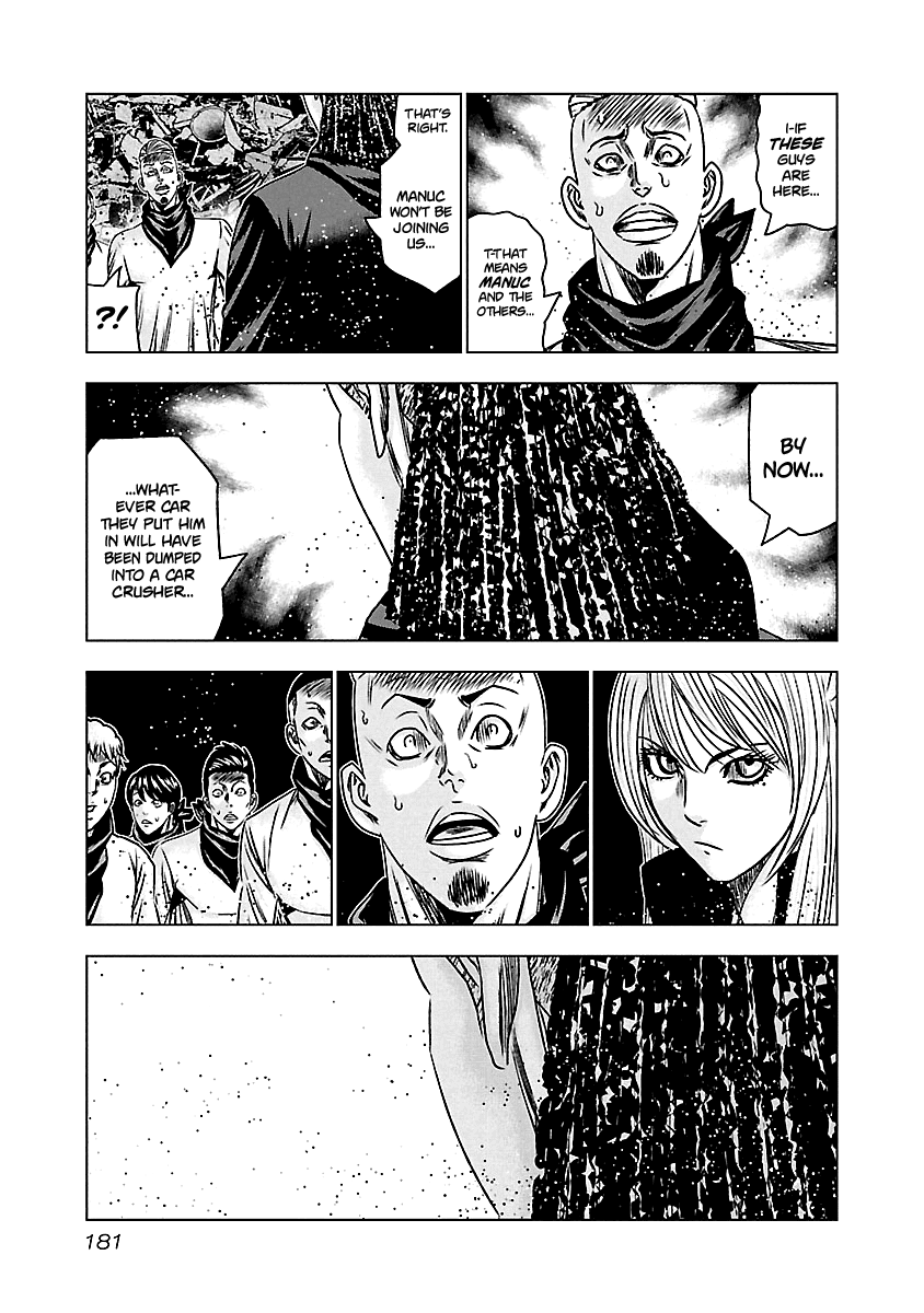 Out (Makoto Mizuta) Chapter 168 page 12 - Chapter 168
