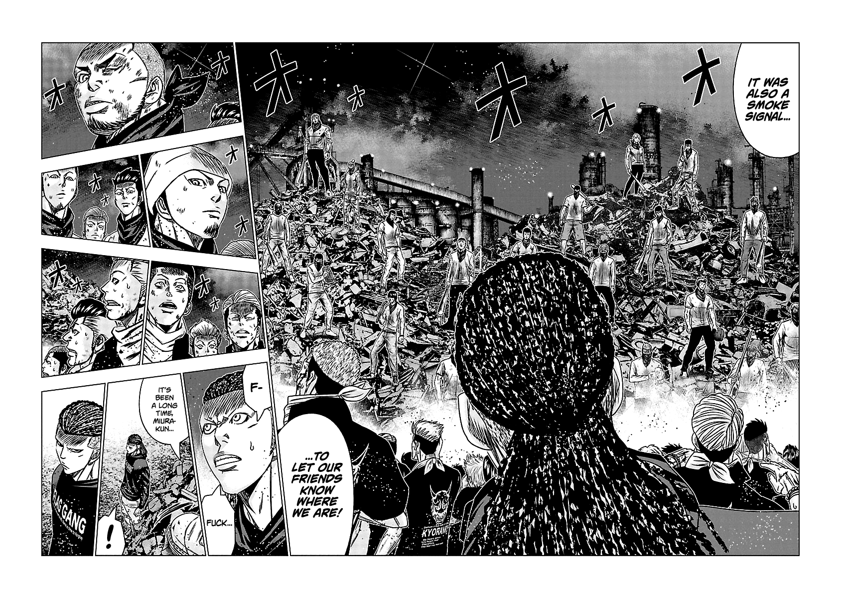 Out (Makoto Mizuta) Chapter 168 page 19 - Chapter 168