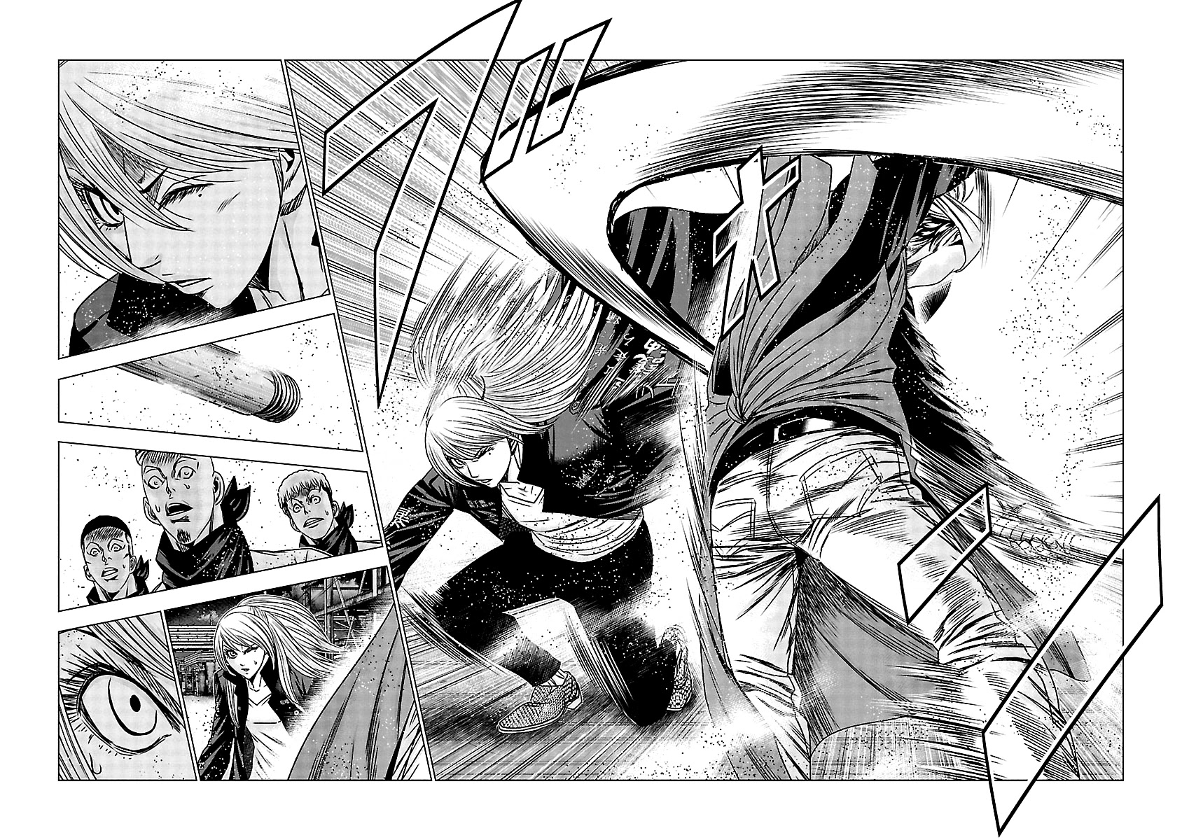 Out (Makoto Mizuta) Chapter 169 page 19 - Chapter 169