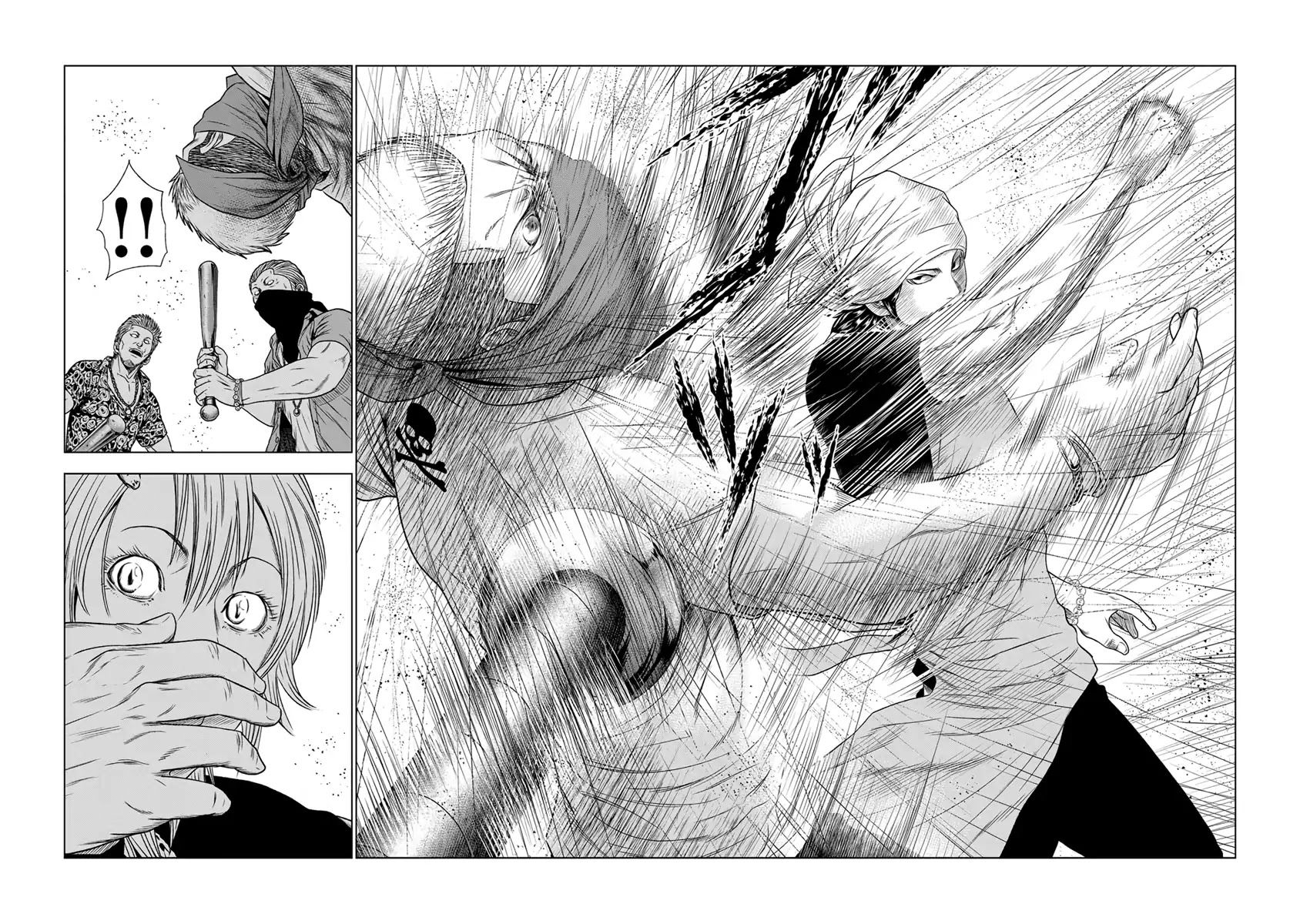 Out (Makoto Mizuta) Chapter 17 page 19 - Chapter 17
