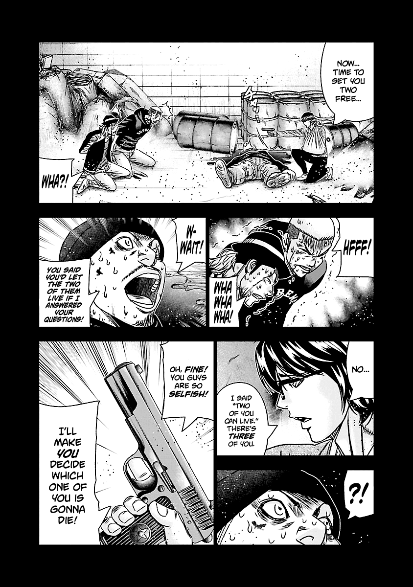Out (Makoto Mizuta) Chapter 170 page 18 - Chapter 170